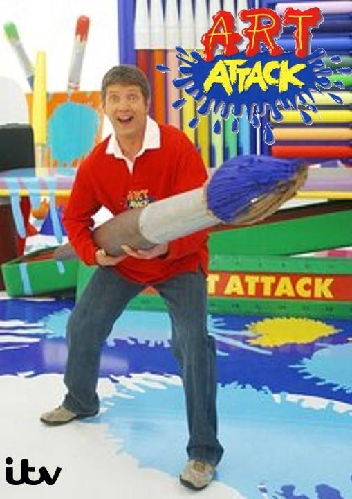 EwanLow6's tweet image. Art Attack &apos;34 YEARS&apos; Premiered on ITVX Kids #ArtAttack #RememberingCITV #CITV @ITV @marklu2002 @UmairYoKaiMon