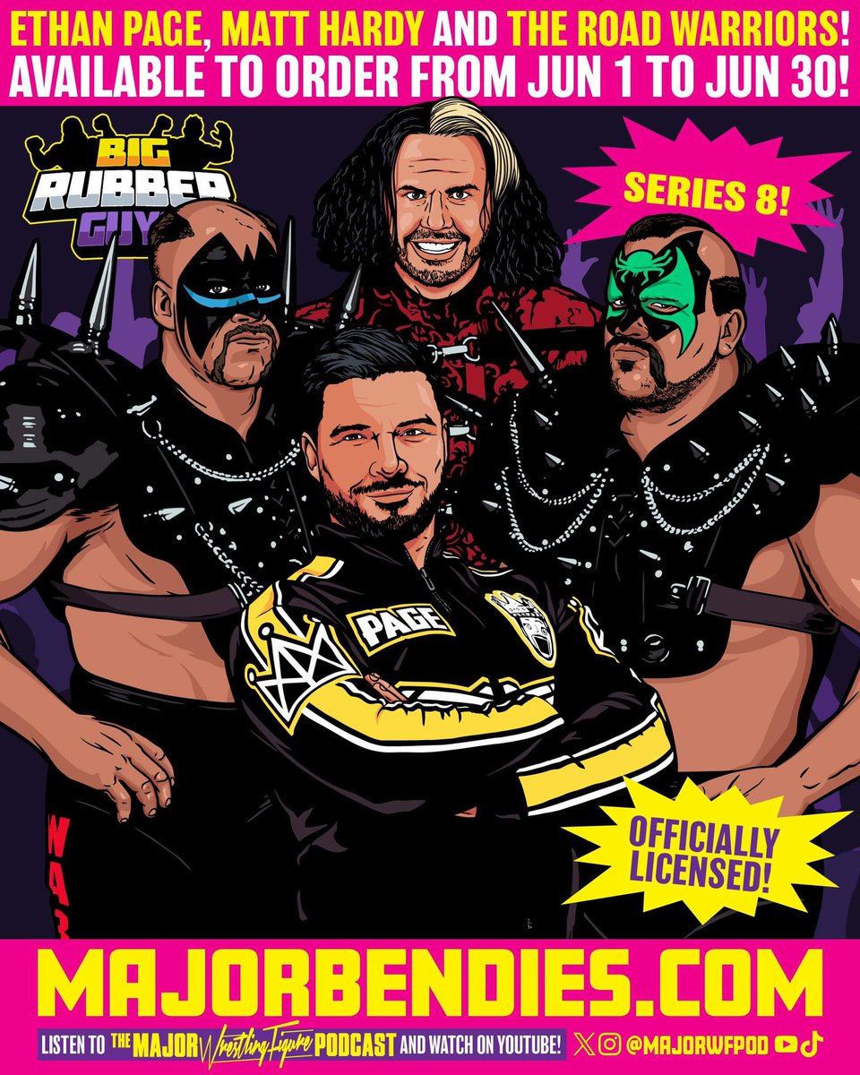 Major Wrestling Figure Podcast tweet media
