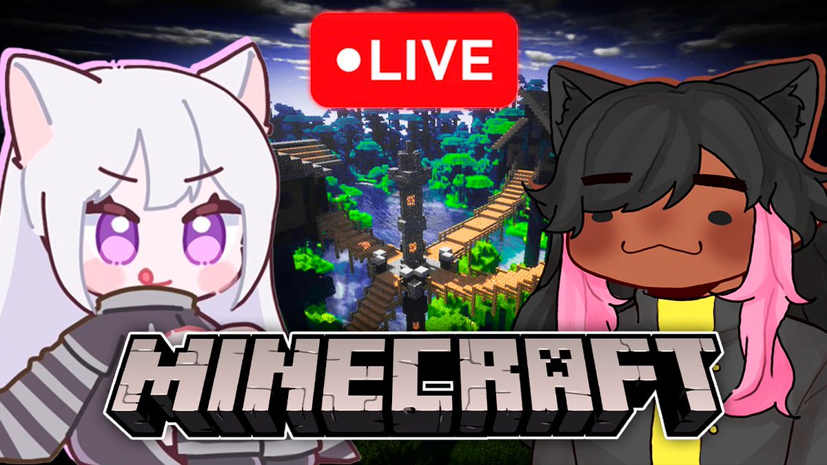 shizen_mori's tweet photo. ✨AO VIVO NESSE MOMENTO✨
LINK: https://t.co/iY9f7bJ6Vx
#pngtuber #youtuber #streamer #Minecraft #Vtuber #Collab #MinecraftCollab #VtuberLive https://t.co/YiwUvFIMLq