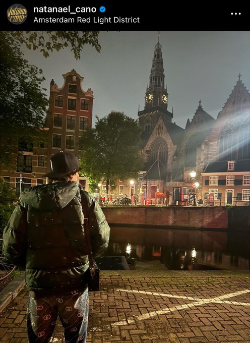 He bought our puffer 3 years ago and still rocks it to this day often lol 🖤 so fire. https://t.co/f1