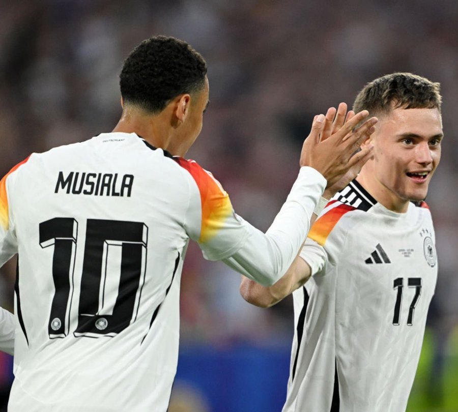 TrollFootball's tweet image. Musiala and Wirtz