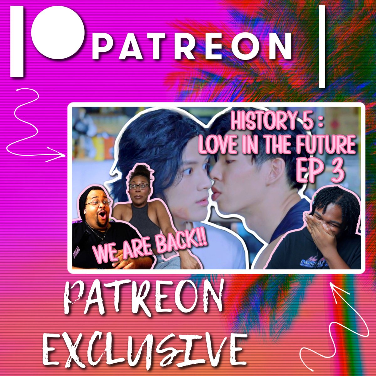 missalyssadani's tweet photo. #HIStory5 EP3 reaction w/  @jordieseay + @itsshaqii   is now live on my patreon!! ʕ•́ᴥ•̀ʔっ
Check out the episode down below ツ
—> https://t.co/9HZfy8UF1l

Live on my patreon every Monday :)))
xoxo
#AlyssaDanielle ✿ https://t.co/1OeXW5b7YH