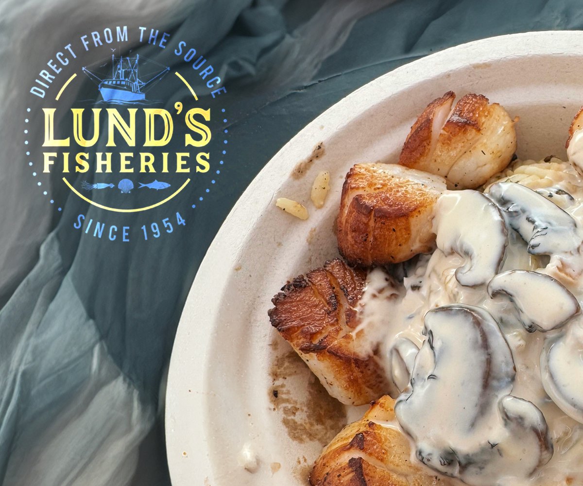 This Father’s Day, show the dad in your life how special he is by treating him to some delicious fresh-caught sea scallops from Lund’s Fisheries!
#LundsFisheries #Scallops #MSCecolabel