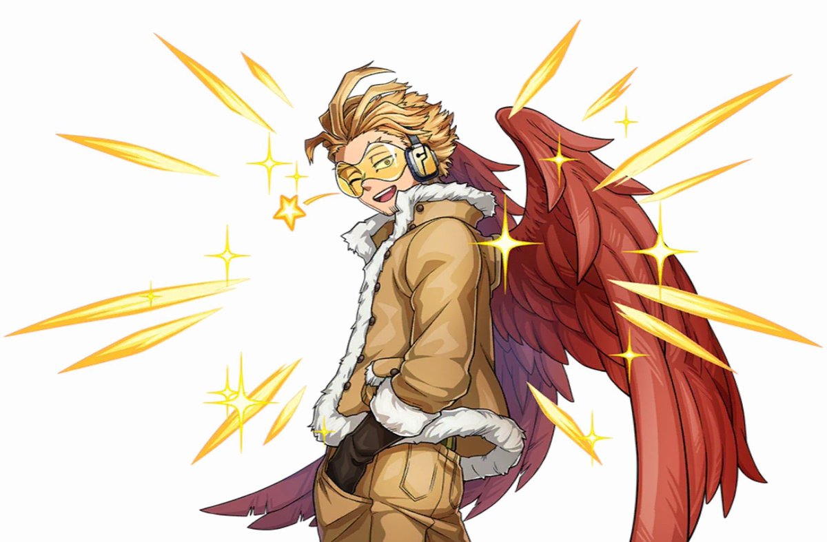 hawksheaux's tweet photo. You can love a character and still admit when they're wrong. I love Hawks but I can acknowledge his flaws (he has none) and can hold him accountable for his wrongdoings (he's never done anything wrong in his life) and call him out for his actions (which are always correct). https://t.co/7aUUXWJ6mW