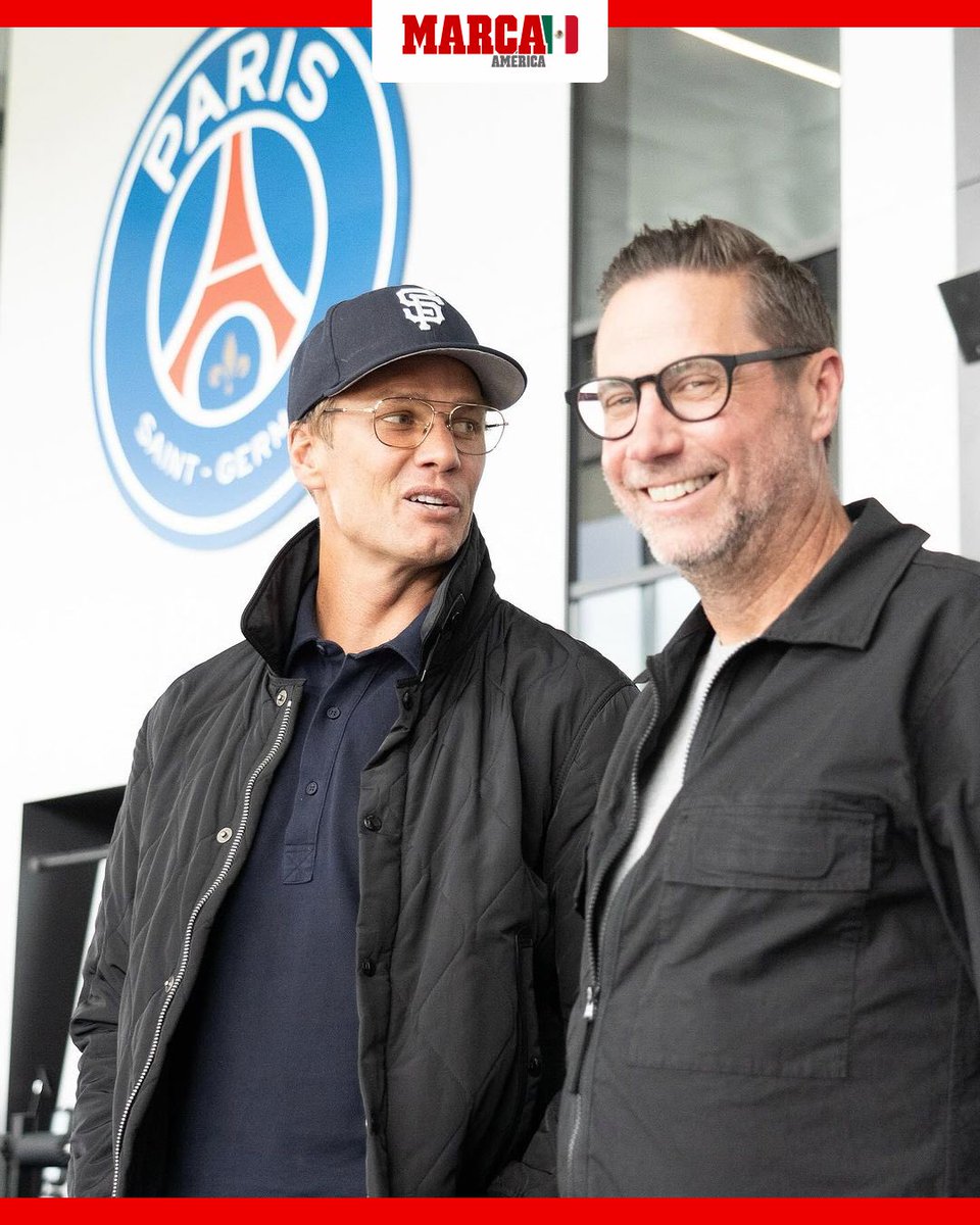 MarcaMexico_'s tweet photo. 🏈 Tom Brady de visita en el campus del París Saint-Germain 👀

#tombray #nfl #psg #futbol #football #deportes #noticiasenespañol #marcaamerica #marcamexico https://t.co/gR9fhtRth8