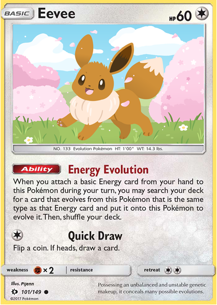 Pijenn's tweet photo. Was super excited that the top 300 for the @PokemonTCG contest were announced. I'm not surprised I didn't make the cut as the talent pool is amazing, but I'll share my entry here since I thought it was cute: https://t.co/cu1mGigtQ1