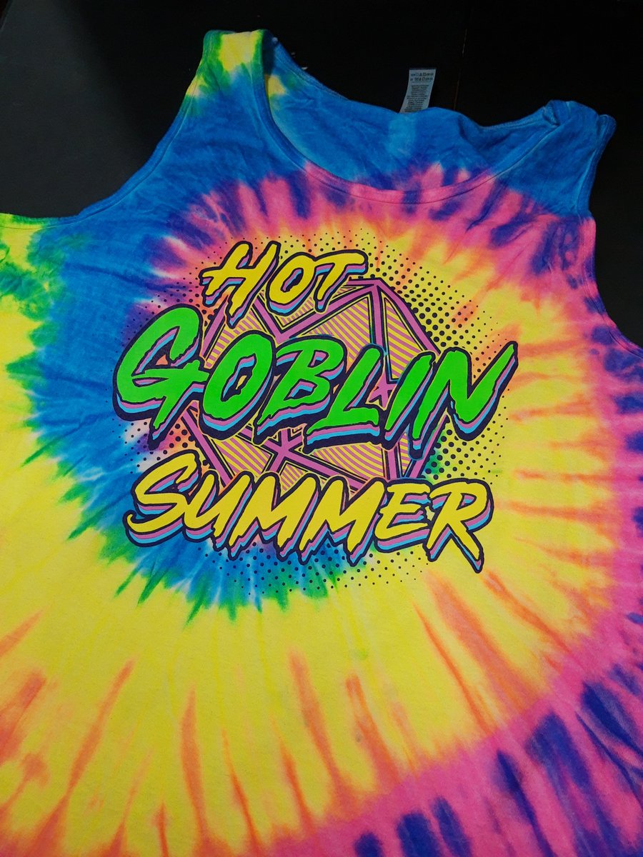 PrintInkling's tweet photo. ☀️HOT GOBLIN GIVEAWAY☀️

Win a free tee or tank of your choice!

It's a DANCE PARTY! 💃🕺
TO ENTER:

RT
Comment w/ a DANCE GIF
Tag a friend

Can't resist and order one now?
If you win, we'll send you another! 🤩

Open worldwide; winner randomly chosen Monday morning 🐙💜🔥 https://t.co/N6V0MUo3kR