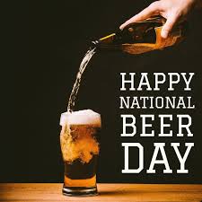 It's National Beer Day today and to celebrate we're running a promotion on local ales &amp; cider - 4 for £12. And don't forget we stock a great range of premium chilled lagers, pils and bitters. Happy days are beer again! Cheers!
#nationalbeerday