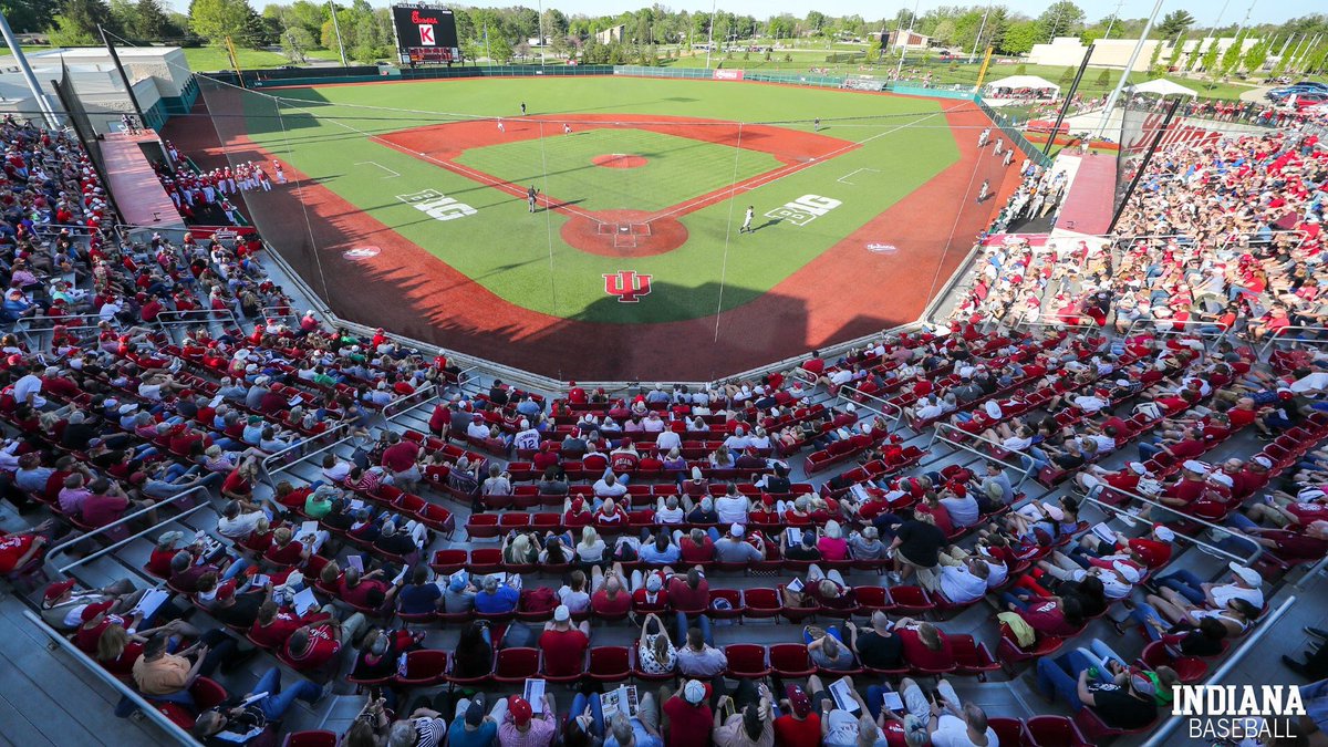 One last ride! Grateful to be a Hoosier! 🔴⚪️<a href="/IndianaBase/">Indiana Baseball</a> <a href="/JeffMercer54/">Jeff Mercer</a>
