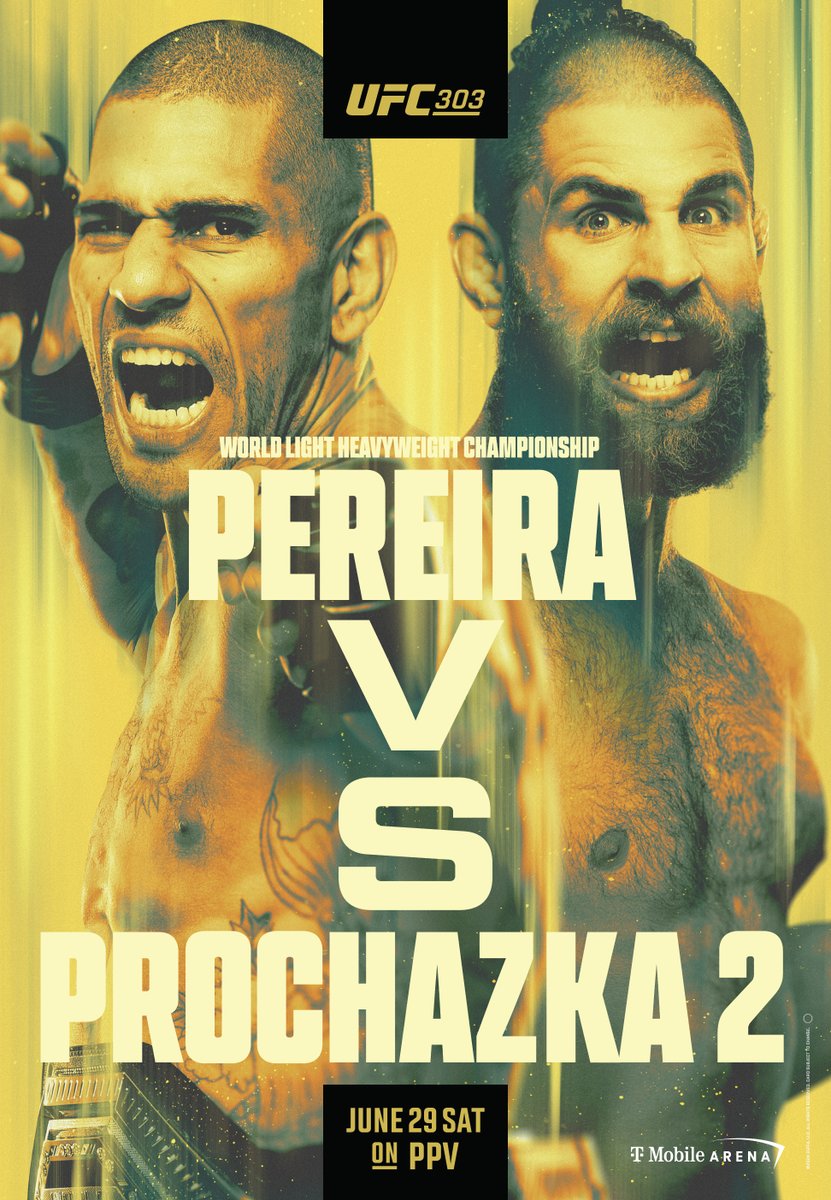 STEPPIN' UP ON SHORT NOTICE 👏

Watch <a href="/AlexPereiraUFC/">Alex "Poatan" Pereira</a> 🏹 vs @Jiri_BJP 🗡 at #UFC303!
