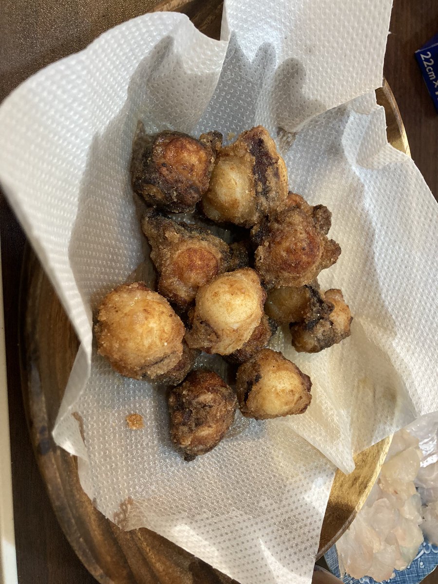 yasu0807wata's tweet photo. 久しぶりの盛漁丸さんでタコ釣り！初めてやったけどなんとか２杯釣れました！タコ飯、タコ唐美味かった🤤 https://t.co/o3gWZIyudA