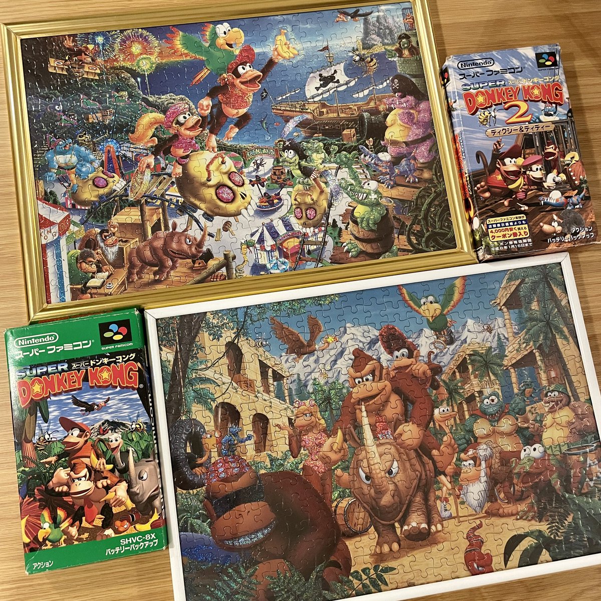 【 現状品 】ドンキーコング2 ジグソーパズル ラメ加工 現状品 】ドンキーコング2 ジグソーパズル ラメ加工 - メルカリ