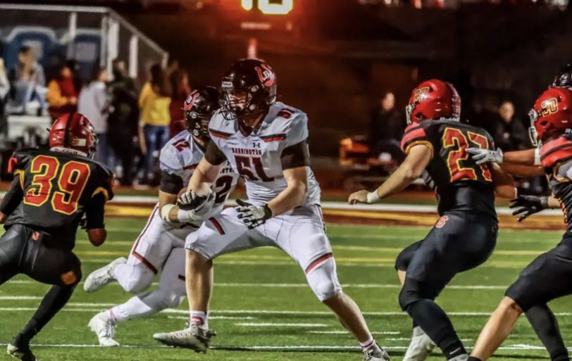 Owen Fors <a href="/BHS220Football/">Barrington Football</a> 
Class Of 2026
6’4 290 lbs
0 Sacks allowed in 13 Varsity Games
425 Bench
550 Squat
#1 OG in IL per <a href="/Rivals/">Rivals</a> 
State Shot Put Qualifier 
Sophomore Varsity Highlights 👉 hudl.com/v/2Mgtsn