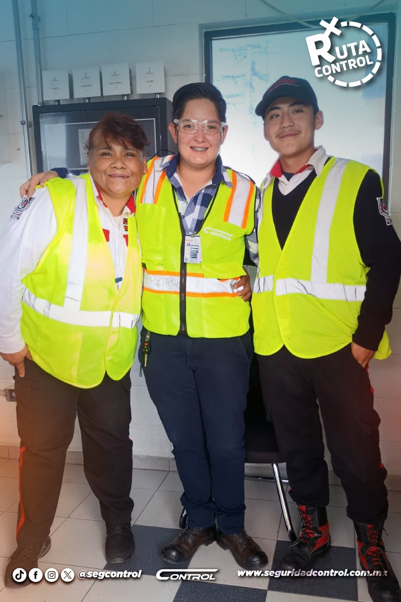 segcontrol's tweet image. 🚔🚨¡Estamos con todo en la Ruta Control! En esta ocasión estuvimos en la zona de Toluca, en el servicio de Stellantis, en compañía de nuestra Gerente de Zona.

¡Porque Vamos #Contodo a Conocer a nuestros Guardias!

#RutaControl #GuardiaControl #YoSoyControl #SeguridadControl