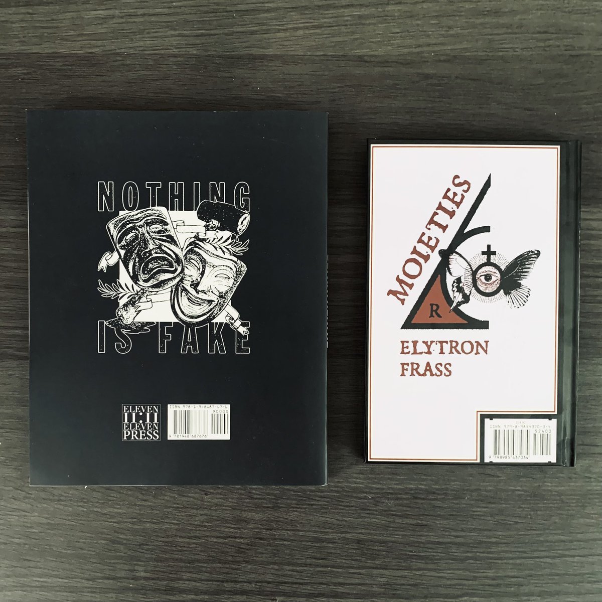 Returned home to new <a href="/lgnbrry/">Logan Berry</a> &amp; <a href="/Elytron_Frass/">Elytron Frass</a> burning a hole thru my doorstep. 🫢