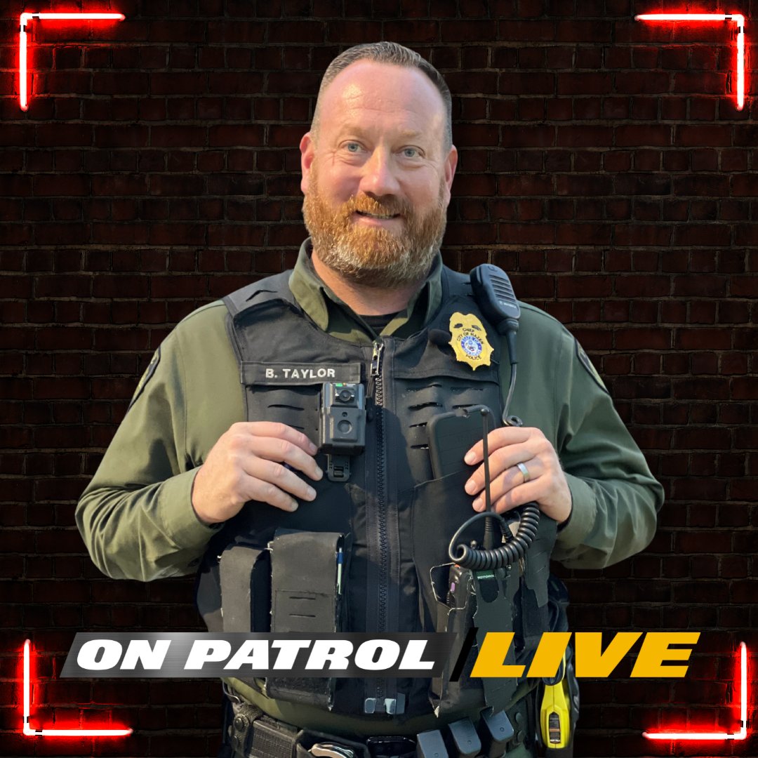 On Patrol: Live tweet media