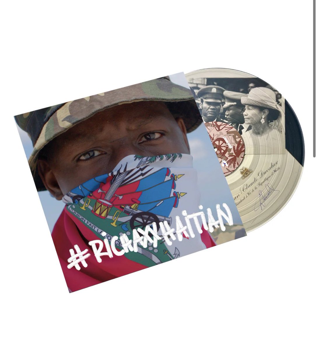 🚨 Vinyl Release Mach-Hommy - # RICHAXXHAITIAN (Vinyl LP) (Museum