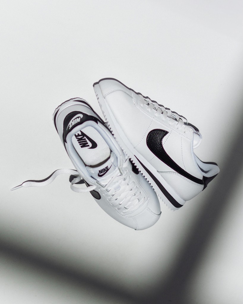 ◆Nike◆ Cortez W White Black DN1791107 DN1791-107 Nike Cortez Leather 'White Black' (W) - DN1791-107 Release Info