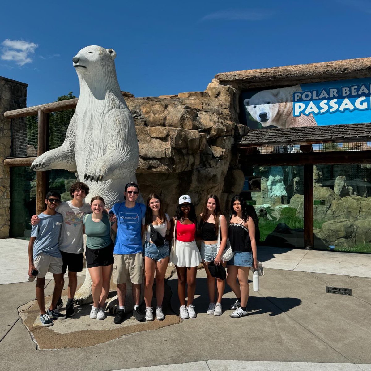 tcolathe's tweet photo. Today we spent time at the Kansas City Zoo with some amazing animals. https://t.co/0nA70TXO35