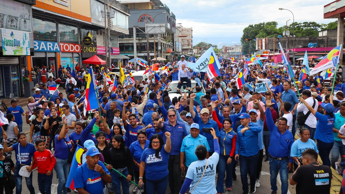 #14junio Concentración en #Barinas es respaldo a <a href="/EdmundoGU/">Edmundo González</a> con la presencia de nuestro líder <a href="/manuelrosalesg/">Manuel Rosales</a>.

#SomosUNT
<a href="/partidoUNT/">Un Nuevo Tiempo</a> 
<a href="/manuelrosalesg/">Manuel Rosales</a> 
#EdmundoEsUNT