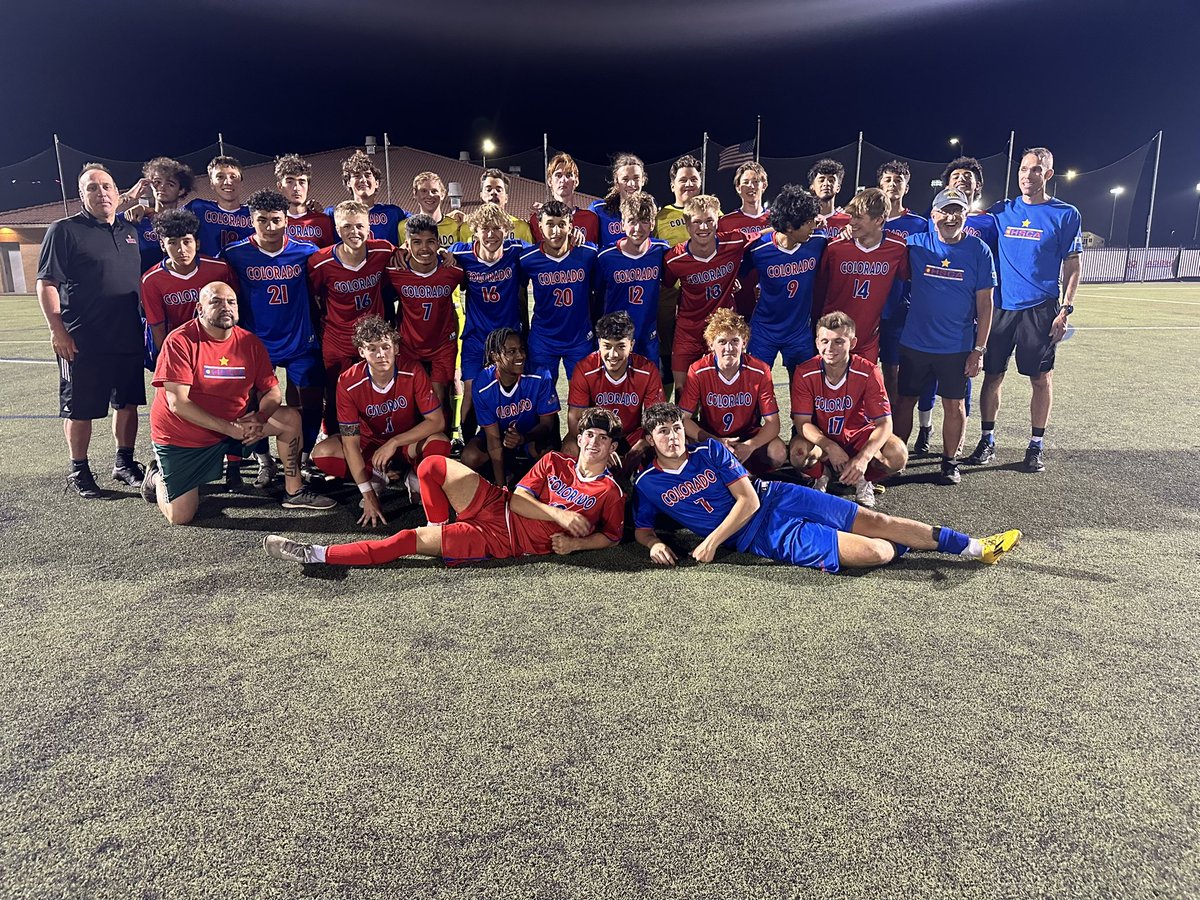 CHSCA ALL STATE GAMES (@chscaallstate) on Twitter photo It was a great night of soccer on Thursday. Both Red teams escaped with victories. Thanks to <a href="/CSUPWSOCCER/">Pack Women's Soccer</a> and <a href="/CSUPmenssoccer/">CSU-Pueblo Soccer</a> for hosting. #copreps It was a great night of soccer on Thursday. Both Red teams escaped with victories. Thanks to <a href="/CSUPWSOCCER/">Pack Women's Soccer</a> and <a href="/CSUPmenssoccer/">CSU-Pueblo Soccer</a> for hosting. #copreps