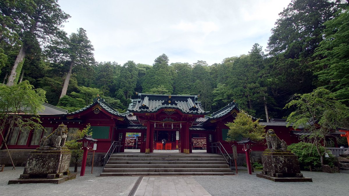 Peter_Chen1107's tweet photo. 久々早朝に箱根神社へお参りしました。やはり朝の神社は気持ちよく心が洗われます。
そして、雪が完全に溶ける前の富士山も梅雨前に何とか拝めました。 https://t.co/LXTNfrLULg