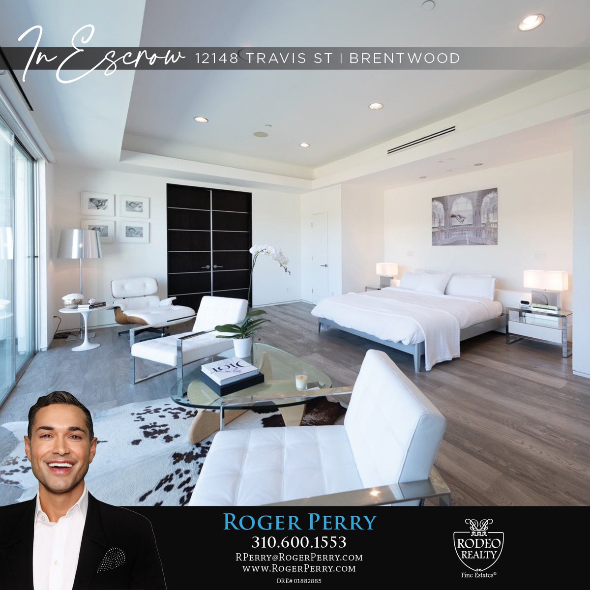 RogerPerryLA's tweet image. IN ESCROW!! 

12148 Travis Street
Brentwood

Stunning Brentwood Contemporary Home w/panoramic views that perfectly frame the Santa Monica Mtns &amp;amp; the Getty Museum!

#realestate #realtor #luxurylifestyle #luxuryhomes #luxuryrealestate #losangeles #belair #hollywood #celebrityhomes