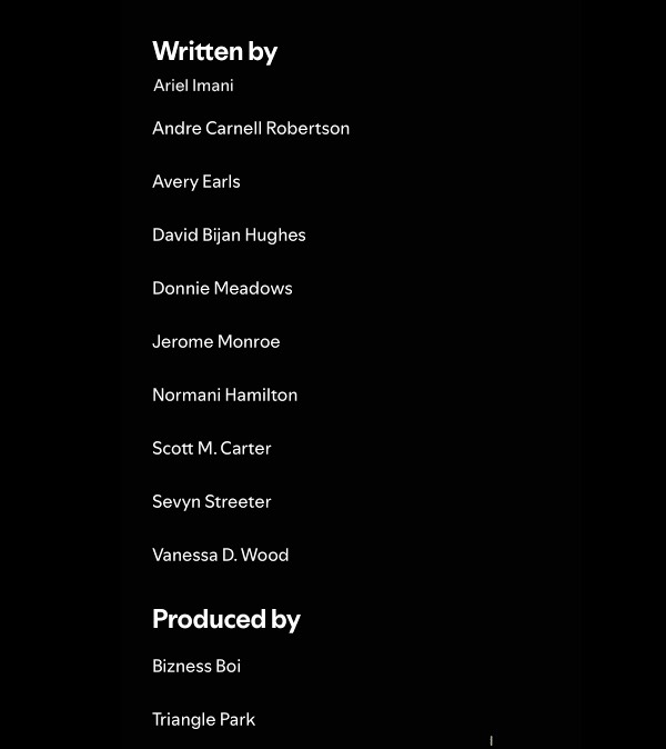 We co produced "Distance" for <a href="/Normani/">Normani</a> with our brother <a href="/BiznessBoi/">Bizness Boi</a> . Go Stream #DOPAMINE