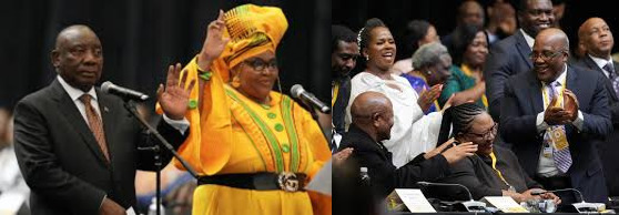 wishfmkenya's tweet image. SOUTHAFRICA : #unitygovernment
South Africa Unity Government To Include ANC And Pro-Business DA.
The African National Congress and its largest rival, the white-led, pro-business Democratic Alliance, agreed on Friday to work together.
Cyril Ramaphosa
Butita
Kimani
Pope Francis