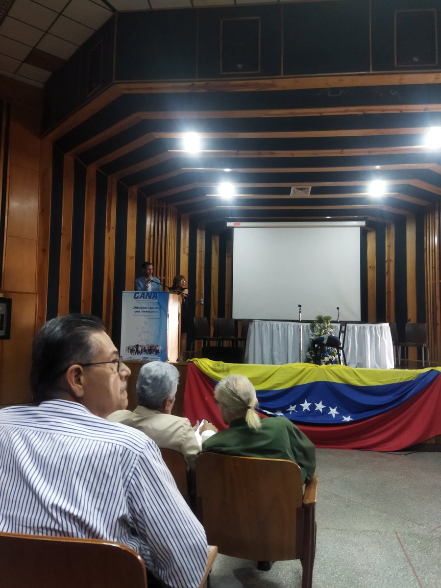 Asamblea con los Universitarios, la Gran Alianza Nacional GANA en el estado Mérida, se reunió con los Universitarios ULAndinos.

Los Universitarios seremos parte del futuro de la nación #UnidadYVoto por nuestro candidato <a href="/EdmundoGU/">Edmundo González</a> <a href="/MariaCorinaYA/">María Corina Machado</a>
 #ConVzla #UnidosSomosMejores