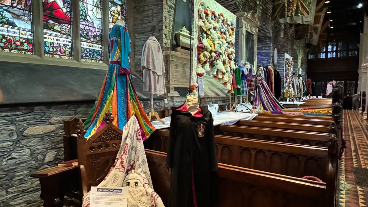 Derry &amp; Raphoe news:St Columb's Cathedral's long-awaited and eagerly-anticipated Festival of Cloaks was officially opened on Friday evening by the Bishop of Meath and Kildare, Most Rev Pat Storey, at a service attended by The Lord Lieutenant for the… facebook.com/52841485614242…