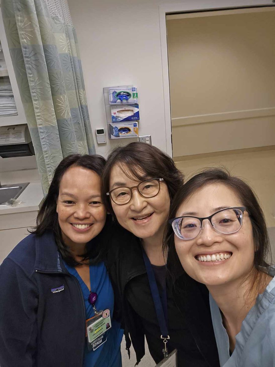 Aileen Bui (@aileenbui) on Twitter photo Bittersweet last day at <a href="/LAGeneralMed/">Los Angeles General Medical Center</a>! So grateful for all the people here, from the nurses to the techs and CRNAs, and everyone in between that made that made me love going to work every day ❤️
<a href="/USC_KeckGILiver/">USC Division of GI & Liver</a> Bittersweet last day at <a href="/LAGeneralMed/">Los Angeles General Medical Center</a>! So grateful for all the people here, from the nurses to the techs and CRNAs, and everyone in between that made that made me love going to work every day ❤️
<a href="/USC_KeckGILiver/">USC Division of GI & Liver</a>