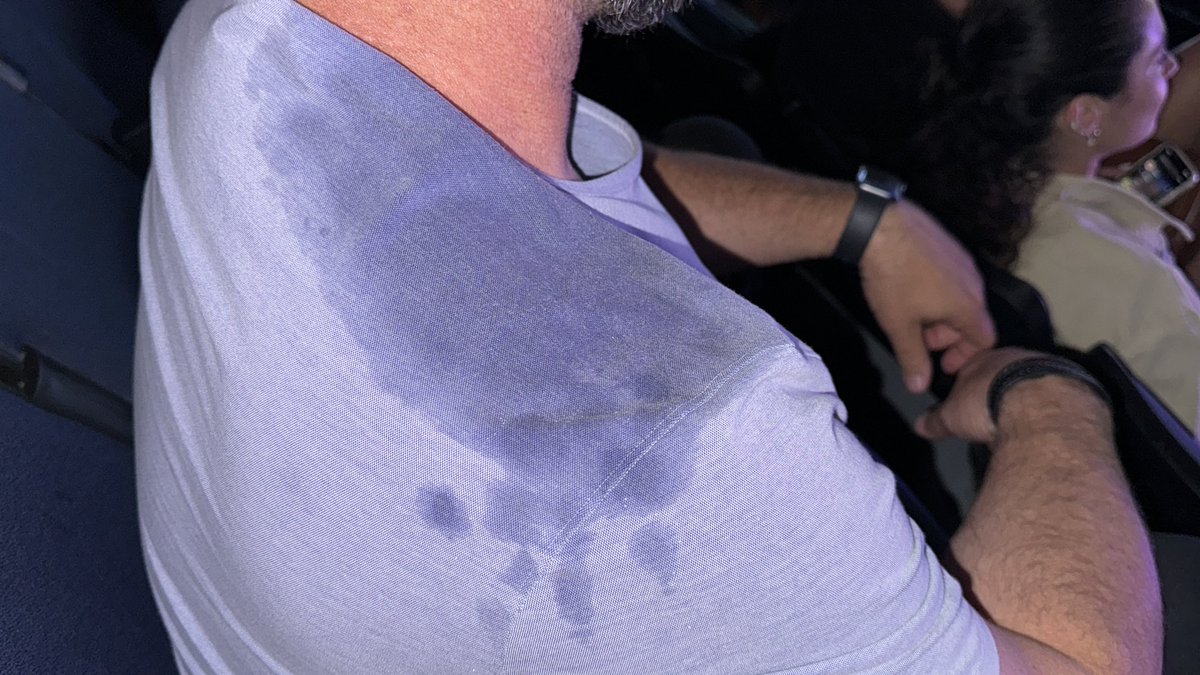 Went to <a href="/AmalieArena/">Amalie Arena</a> can we get the roof fixed in section 329 row M,N seat 15-17? Came for a <a href="/jtimberlake/">Justin Timberlake</a> concert and got rained on the whole time 🥲 DO BETTER