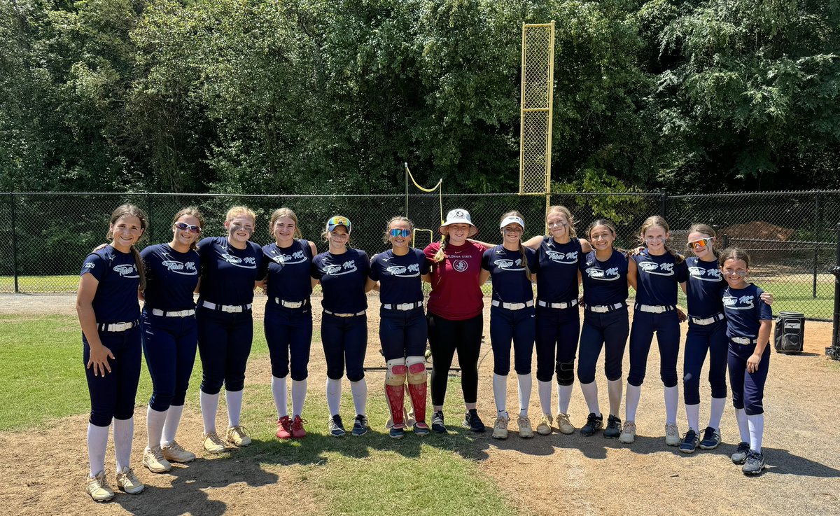 TeamNC Taylor (@teamnc_taylor) on Twitter photo A 4-0 start in the DC Fastpitch Crown Jewel Tourney today. 4 pool games down, 4 more to go tomorrow. Keep up the momentum girls. A special thanks to Coach Hinde and <a href="/anna_hinde/">Anna Hinde</a> for coming today to watch the girls play. Back at it tomorrow starting at 10:15am. <a href="/TeamNCSoftball/">Team North Carolina Softball</a> A 4-0 start in the DC Fastpitch Crown Jewel Tourney today. 4 pool games down, 4 more to go tomorrow. Keep up the momentum girls. A special thanks to Coach Hinde and <a href="/anna_hinde/">Anna Hinde</a> for coming today to watch the girls play. Back at it tomorrow starting at 10:15am. <a href="/TeamNCSoftball/">Team North Carolina Softball</a>