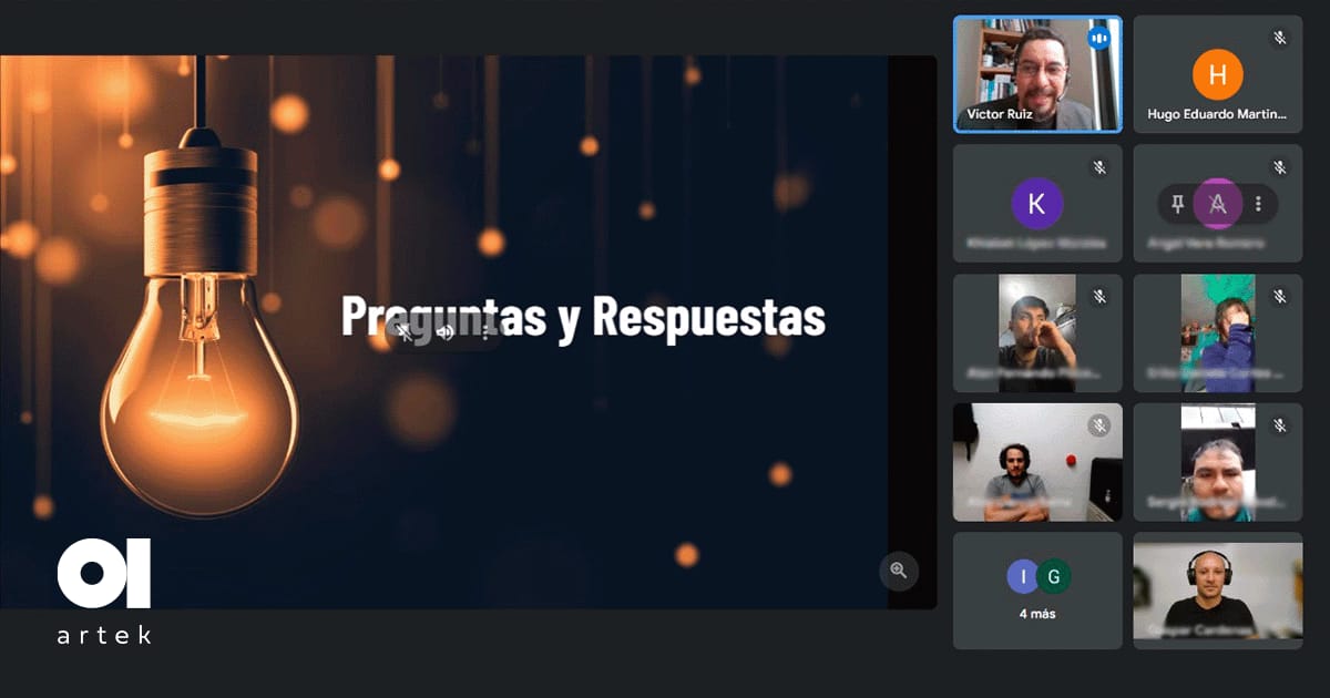 InstitutoArtek's tweet photo. Así se llevó a cabo la charla informativa: Panorama de la Ciberseguridad en México, encabezada por Víctor Ruiz, quien nos habló de la creciente oferta que existe en materia de profesionistas en ciberseguridad. Este campo laboral actualmente tiene un 90% de contratación. https://t.co/0XGxzYGnhv