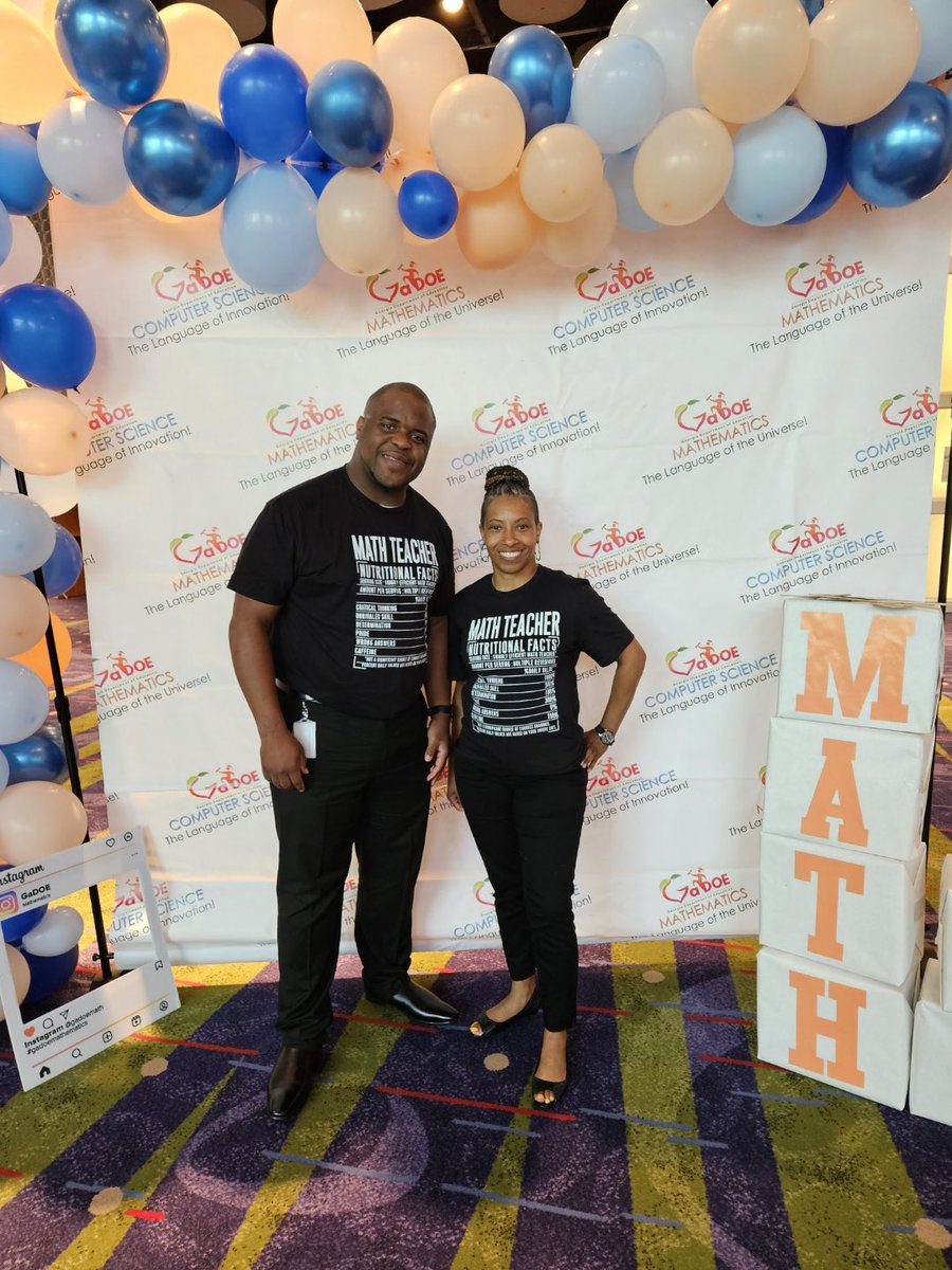 theej_moss's tweet image. Had the great pleasure to present with my good friend, Tara Hannah, from Henry County Schools!

It was such a great time and our colleagues from the state were eager to learn from us! #MathCon24