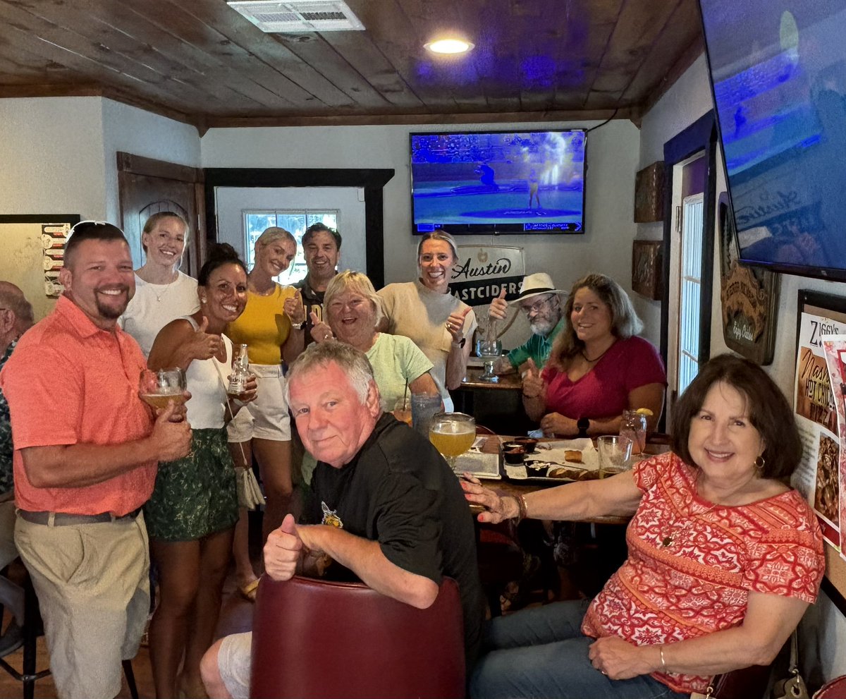 Brent Kemnitz (@brentkemnitz) on Twitter photo Special night at <a href="/ZiggysPizza/">Ziggy's Pizza</a> in College Hill with <a href="/GoShockersVB/">Wichita State Volleyball</a> legends and loyal <a href="/GoShockers/">Go Shockers</a> supporters π
Photo Op with <a href="/vbLAMBO/">Chris Lamb</a> , <a href="/brylee_kelly/">Brylee Kelly</a> and <a href="/emily13hiebert/">Emily Hiebert</a> πΎπΎπΎ Special night at <a href="/ZiggysPizza/">Ziggy's Pizza</a> in College Hill with <a href="/GoShockersVB/">Wichita State Volleyball</a> legends and loyal <a href="/GoShockers/">Go Shockers</a> supporters π
Photo Op with <a href="/vbLAMBO/">Chris Lamb</a> , <a href="/brylee_kelly/">Brylee Kelly</a> and <a href="/emily13hiebert/">Emily Hiebert</a> πΎπΎπΎ