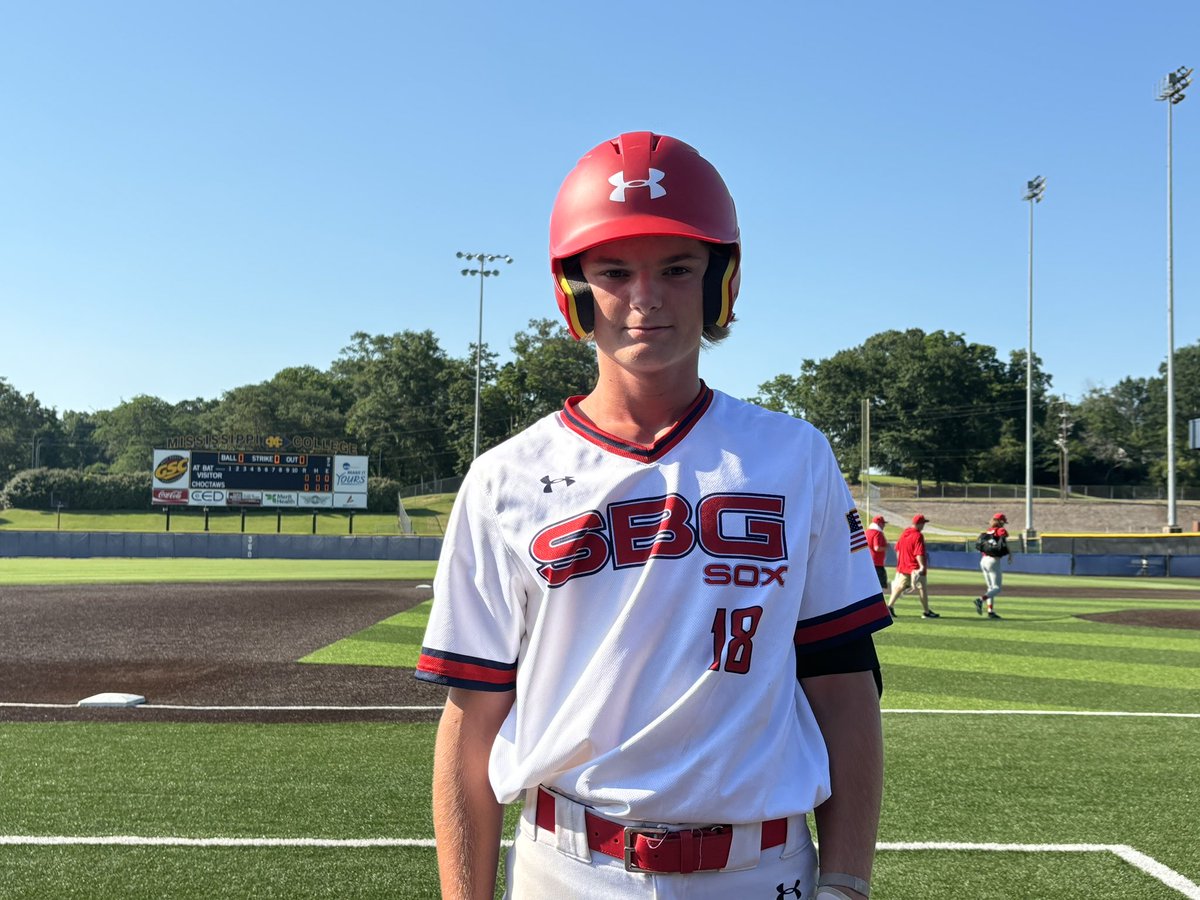 2D Sports Mississippi (@2dsportsms) on Twitter photo ⭐️Players of the Game⭐️
Alex Whittington(<a href="/AlexWhit15/">Alex Whittington</a>)
SBG Sox 25 Select(<a href="/SBGsox/">Snopek Baseball Group</a>)
Puckett HS |2025| MS
#uncommitted #2DHitting #2D2025 #2DMississippi ⭐️Players of the Game⭐️
Alex Whittington(<a href="/AlexWhit15/">Alex Whittington</a>)
SBG Sox 25 Select(<a href="/SBGsox/">Snopek Baseball Group</a>)
Puckett HS |2025| MS
#uncommitted #2DHitting #2D2025 #2DMississippi