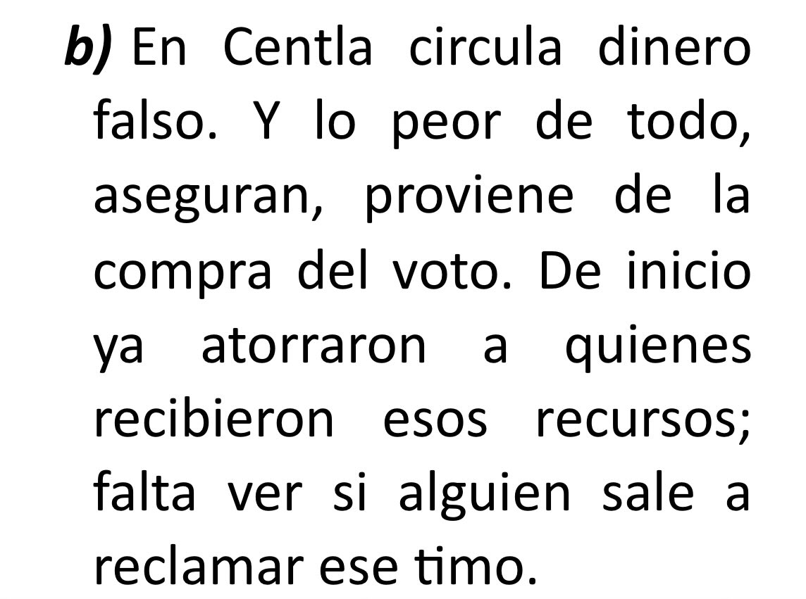 AntonioCaraveo4's tweet image. El jueves 13 en DE ALTO NIVEL expusimos de la circulación en el Mpio de Centla de billetes falsos como consecuencia de la compra de votos. Hoy los uniformados de Campeche detuvieron al ex candidato de independiente de Centla, Luis Ojeda, junto con 3 sujetos más, con dinero falso