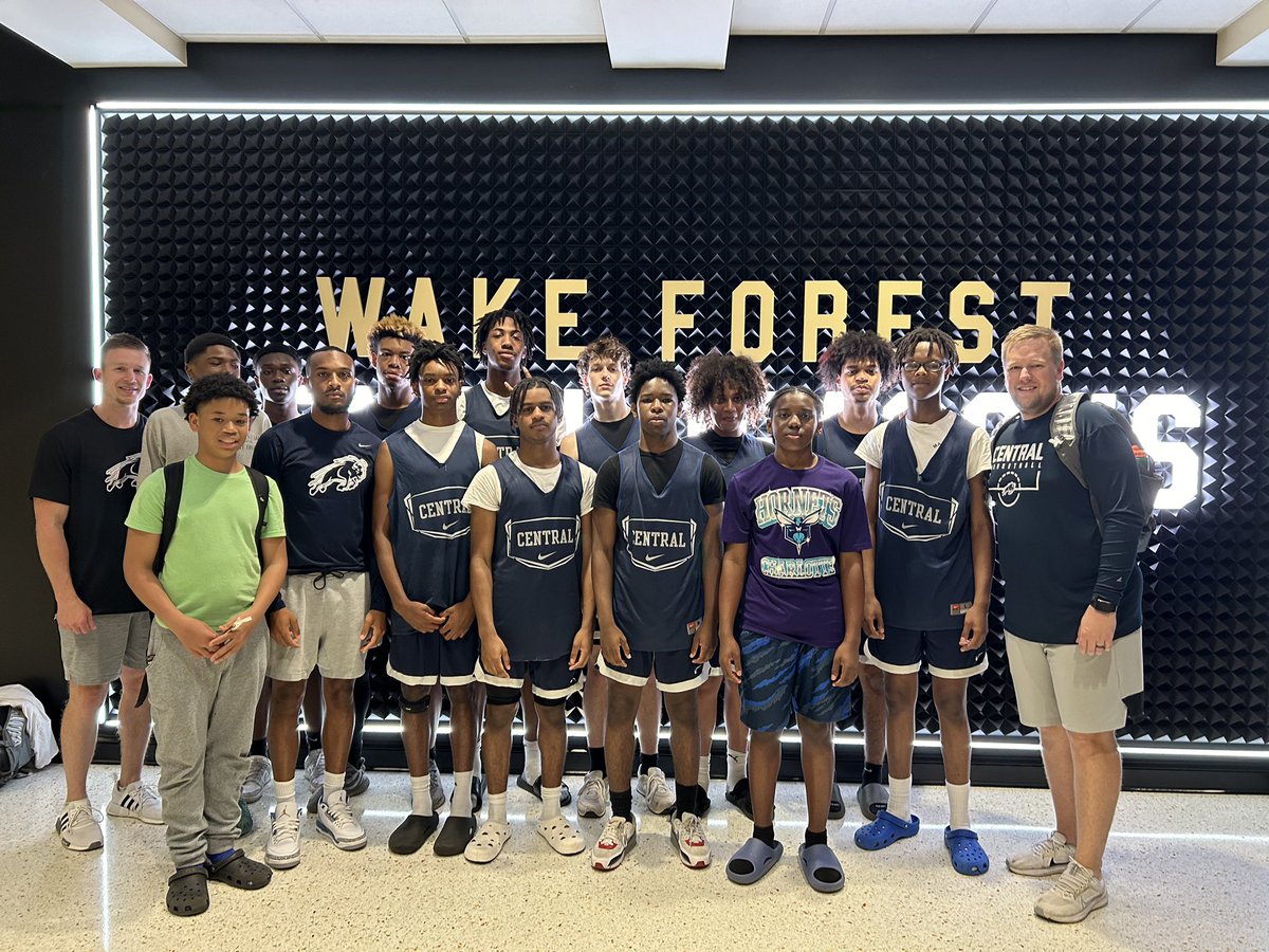 High Point Central MBB tweet media