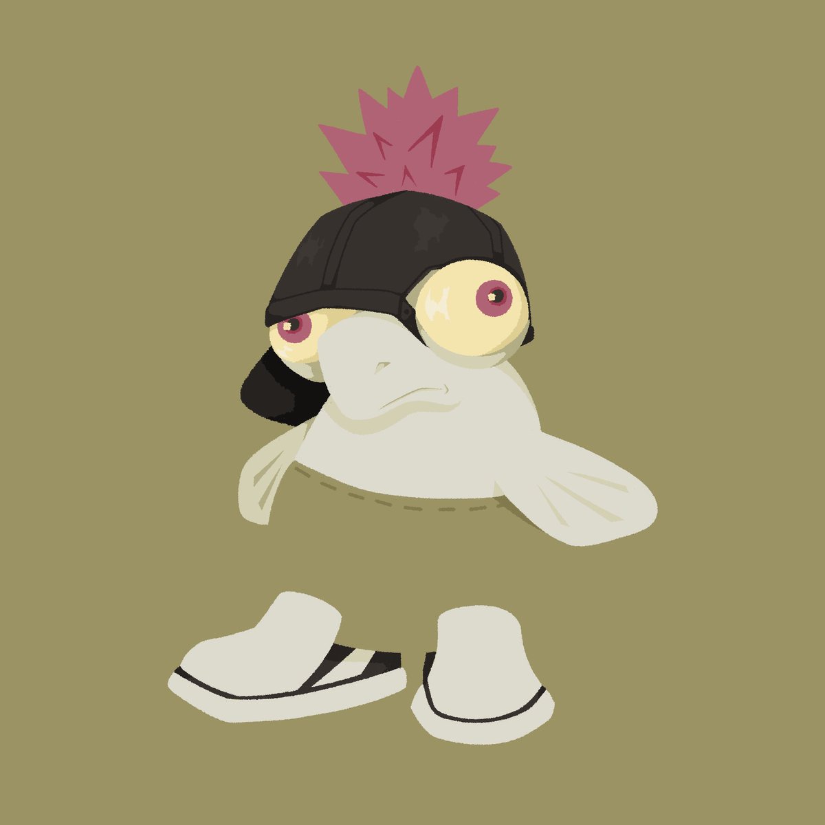 anyways. stupid little salmon boy.