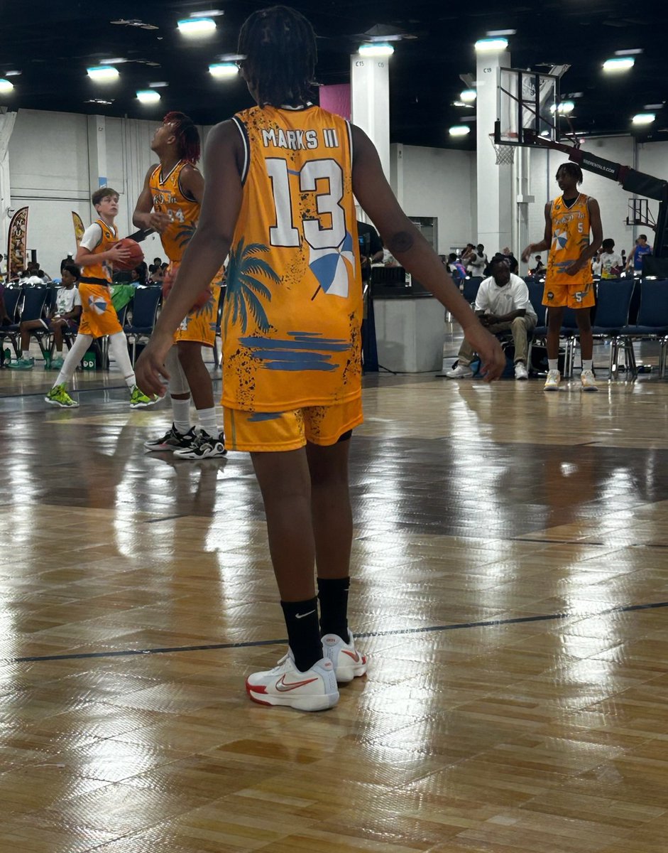 Ready to Hoop #ballinonthebeach #13 <a href="/teamlockdn/">RL Marks</a>