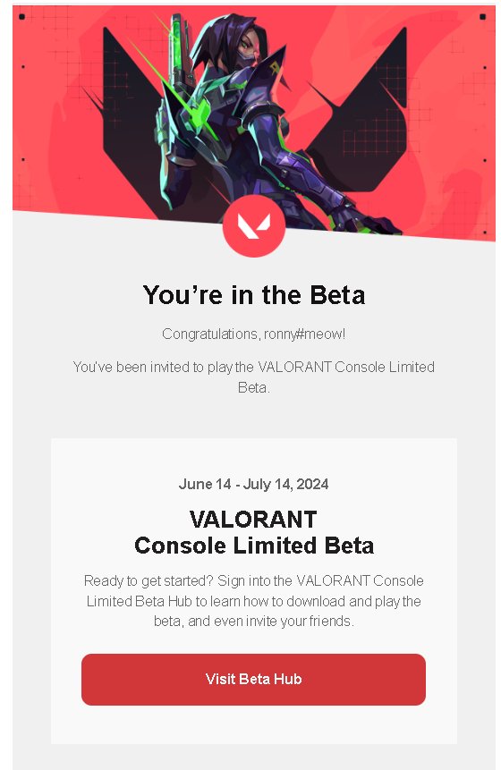 Solo me quedan 2 codigos disponiblesde valorant beta,estoy vendiendolos a 3€ pero probablemente subiran debido a su stock,mañana os intentare traer mas y uno gratis 🫡