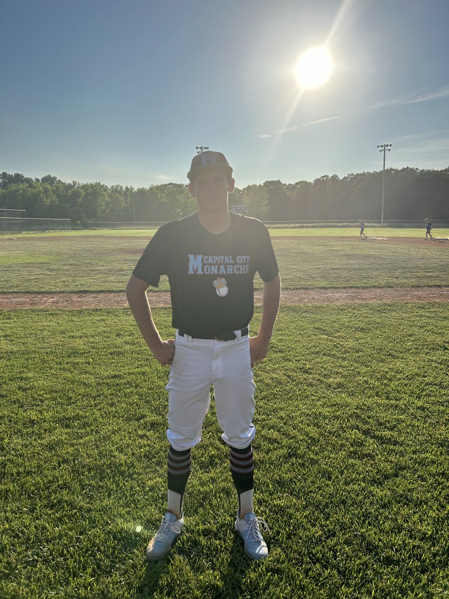 F: <a href="/CityMonarchs/">Capital City Monarchs</a> 7, East Newton Pirates 0
PoG: <a href="/Koltermanj19/">Jackson</a> 2-3, 2B, 3 RBI
Pitcher: Lincoln Baum 7 IP, 4K, H, 0R