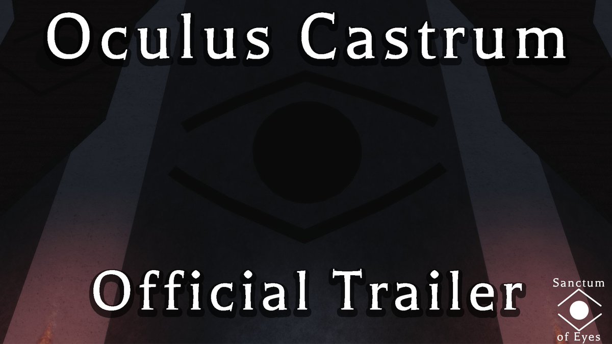 Oculus Castrum - Official Trailer 
Out NOW: youtube.com/watch?v=TDOc13…

#SanctumOfEyes #Roblox #RobloxMyth #OculusCastrum