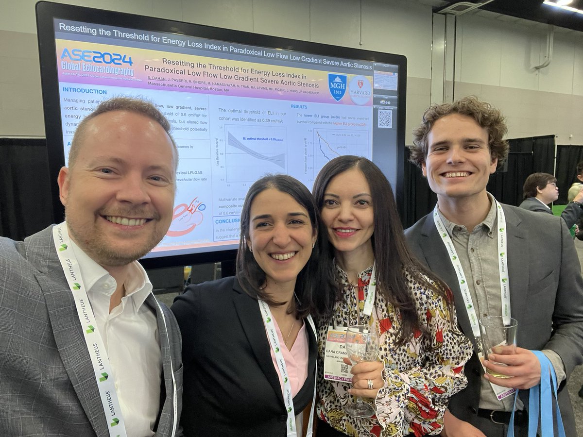 The Norway team! <a href="/DanaCr2/">Dana Cramariuc</a> <a href="/rasmusbasi/">Rasmus Bach Sindre</a> <a href="/ASE360/">American Society of Echocardiography</a> #ASE2024