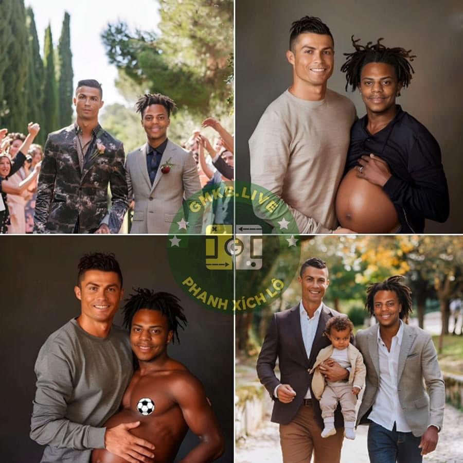 The couple is such a beautiful couple