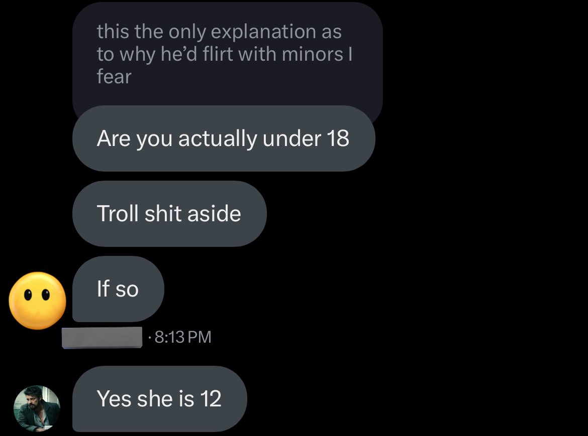 rickgrimes4L's tweet photo. how to catch a predator #valnation edition ๐๐๐ https://t.co/Wb2g5Xi3ee