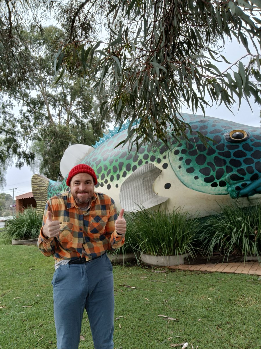 itsmarcusryan's tweet photo. I can die happy now. #bucketlist #followyourdreams #lifegoals #giantmurraycod #swanhill https://t.co/4CB2rJf3uB