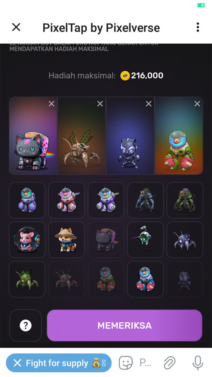 ambar79807's tweet photo. 🔑Daily Combo Pixel Verse..
📌15/06/2024
100% Working Code.. 👏
Join Pixel Verse Tap~> https://t.co/2kwT45wdgL
#ComboPixel #pixelCombo #dailyCombo #dailyComboPixel #pixelTap #airdrop #combodaily #pixelVerse #minePixel #rewordPixel #pixelCombo #Combo #Fyp #crypto #mineCryptoTap https://t.co/ZqsuI0kK0N